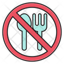 Food Not Allowed Icon