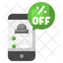 Food Offer Discount Smartphone Icon