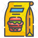 Food Package Box Packaging Icon