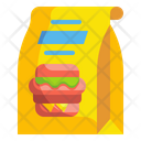Food Package Box Packaging Icon