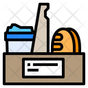 Delivery Restaurant Package Icon