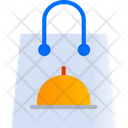 Food Parcel Bag Icon