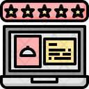 Review Ratings Feedback Icon