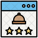Food Service Review Icon