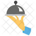 Food Services Food Serving Cloche Icon