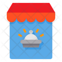 Reciept Shop Delivery Food Order Icon