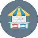 Food Stall Point Icon