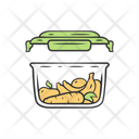 Food Storage Container Food Container Food Icon