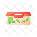 Food Storage In Container Food Takeaway Icon