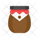 Food Storage Jar Icon