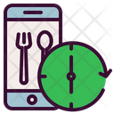 Food tracking  Icon