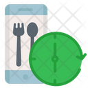 Food Tracking Food Track Icon