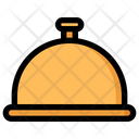 Food Tray Food Cover Cloche Icon