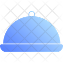 Food Tray Cloche Food Serving Icon