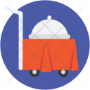 Food Trolley  Icon