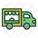 Food Truck Food Vehicle Transportation Icon