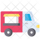 Food Truck Food Cart Food Stand Icon