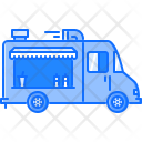 Food Truck Car Icon