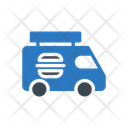 Stall Food Truck Icon