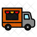 Food Truck Cafe Restaurant Icon