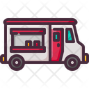 Food Truck Van Icon