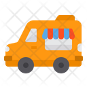 Food Truck Fast Food Truck Icon
