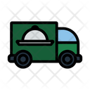 Food Truck Food Service Food Delivery Icon