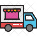 Food Stand Vending Icon
