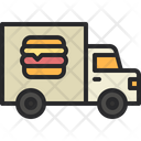 Food Truck Icon