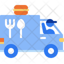Food Truck Street Food Fast Food Icon