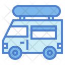 Food Truck Van Fast Food Icon