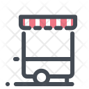 Food Truck Shopping Sale Icon