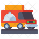 Food Truck Catering Icon