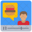 Food Video Icon