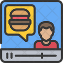 Food Video Icon