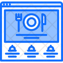 Website Shop Food Icon