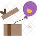 Fool Box Toy Spring Spring Toy Head Icon