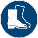 Foot Protection Boots Icon