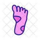 Traditional Naturopathy Foot Icon