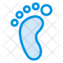 Foot Step Body Icon