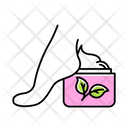 Foot Cream Jar Icon