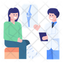 Foot Fracture Icon