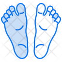 Foot Leg Feet Icon