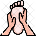Foot Massage Foot Message Foot Therapy Icon