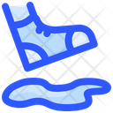 Foot On Hole Icon
