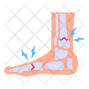 Foot Pain  Icon