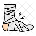 Foot plaster  Icon