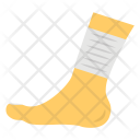 Foot Plaster Icon