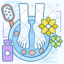 Foot Spa  Icon