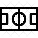 Footbal Pitch Field Icon